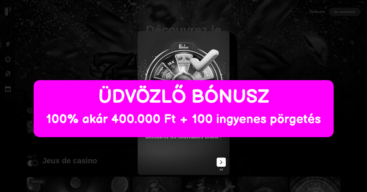 Casino Partouche Magyarország